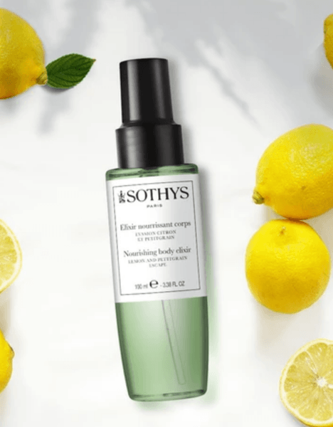 Hovedbilde Sothys Nourishing body elixir - Lemon and ...
