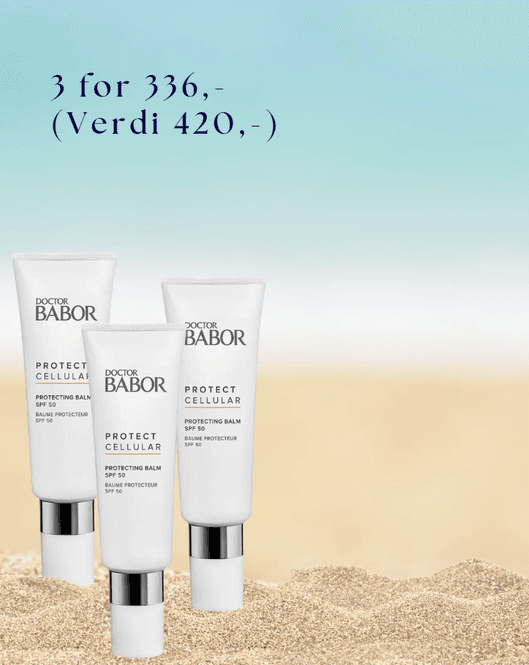 Hovedbilde 3 stk Doctor Babor Protecting Balm spf 50, 15 ml! ...