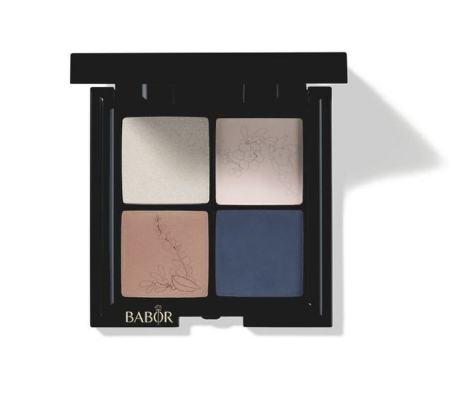 Hovedbilde Babor Eye shadow Quattro Midnight Matte LIMITED ...
