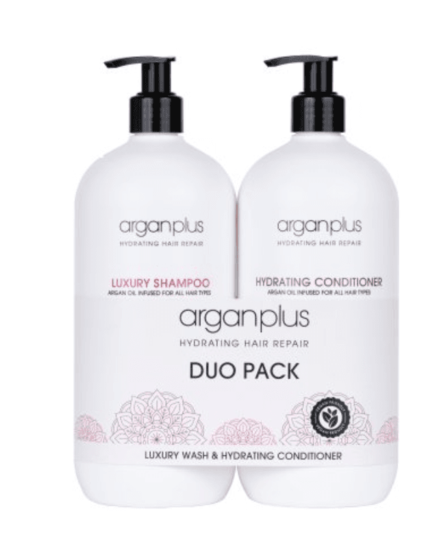 ArganPlus+ Duopack shampo+balsam 750 ml