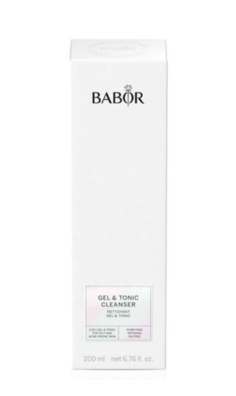 Babor Gel & Tonic Cleanser