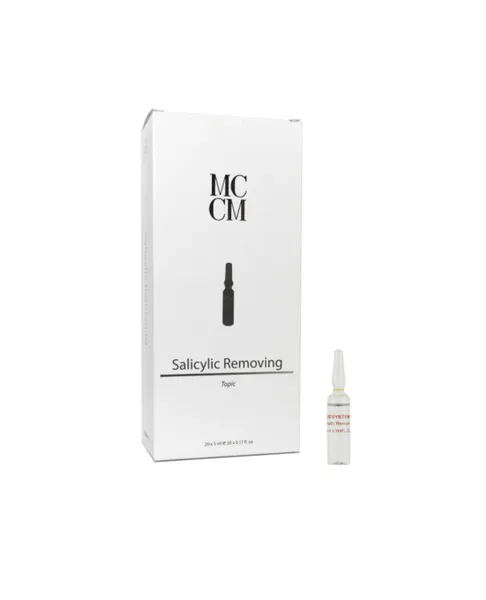 Hovedbilde MCCM Salicylic removing ampuller 20x5 ml