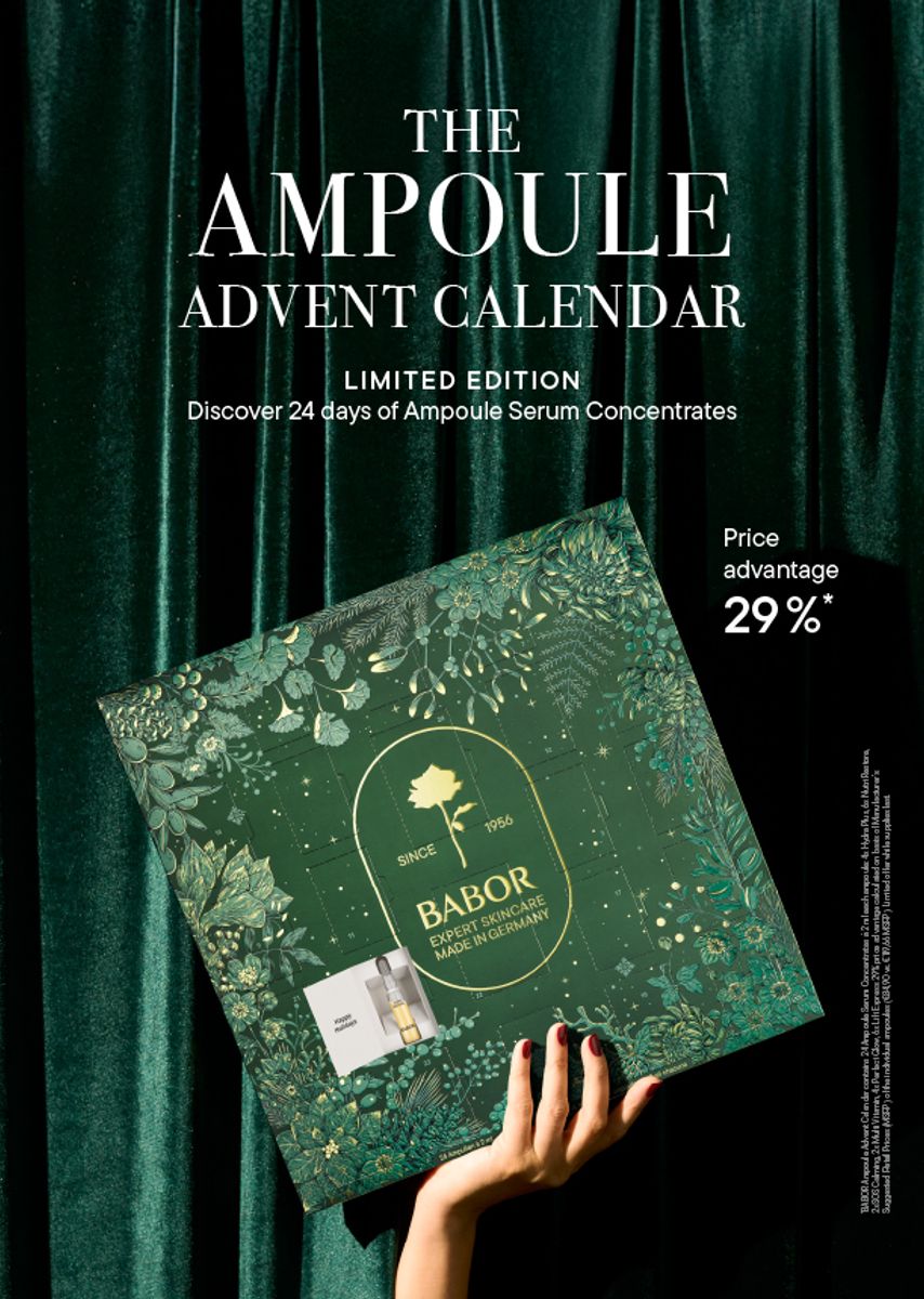 Babor Adventskalender 2025, verdi 1740!