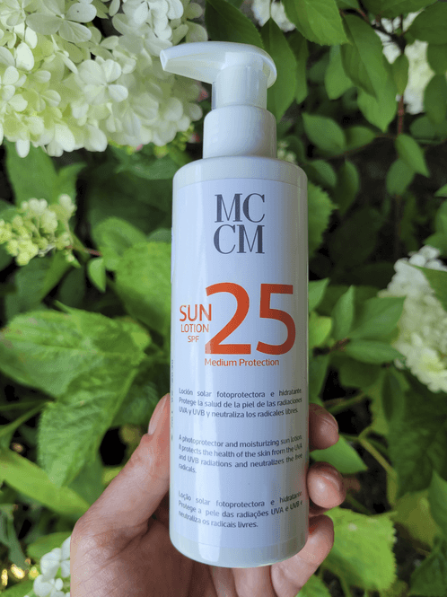 Hovedbilde MCCM Solkrem til kropp Spf 25