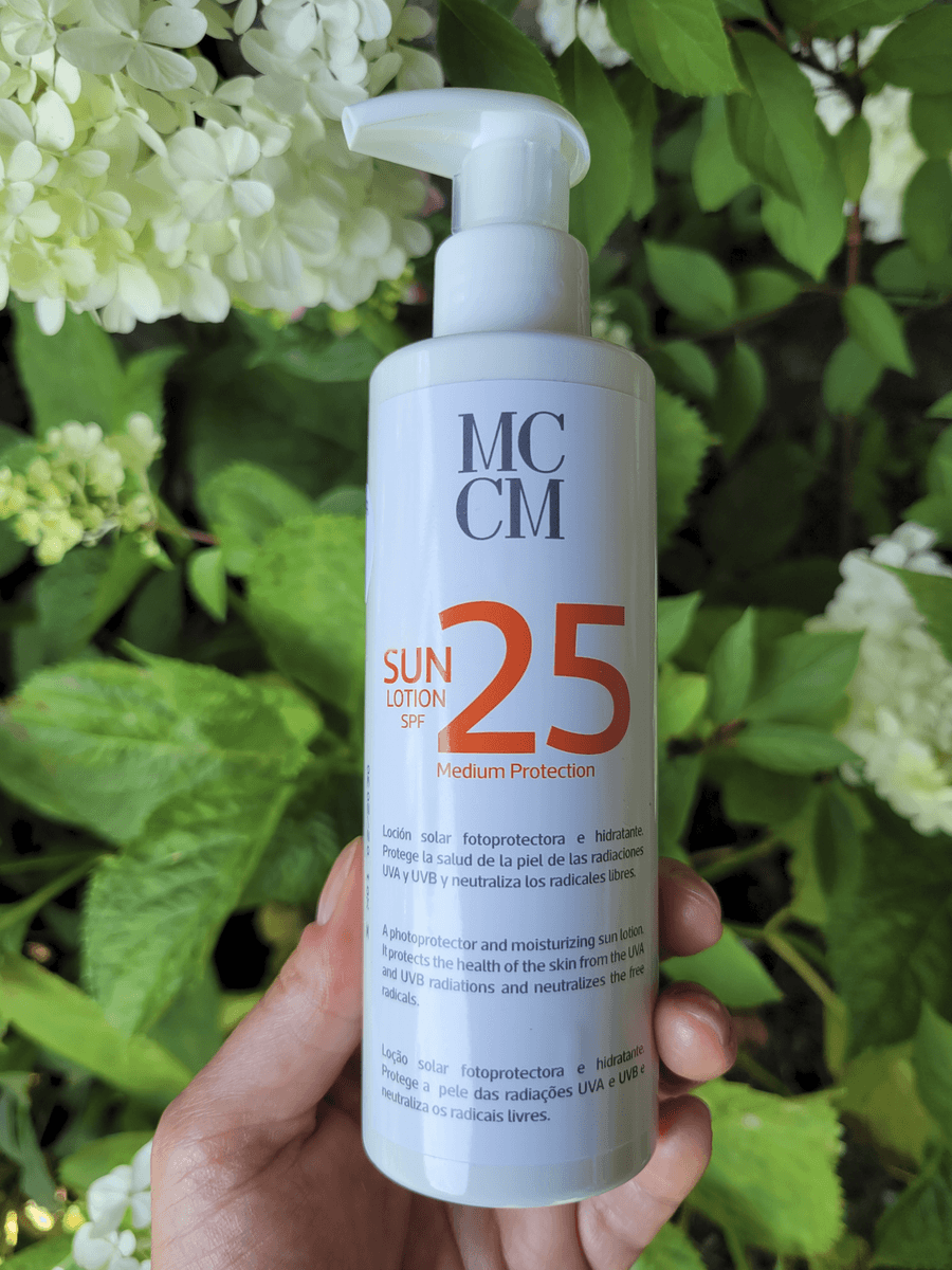 MCCM Solkrem til kropp Spf 25
