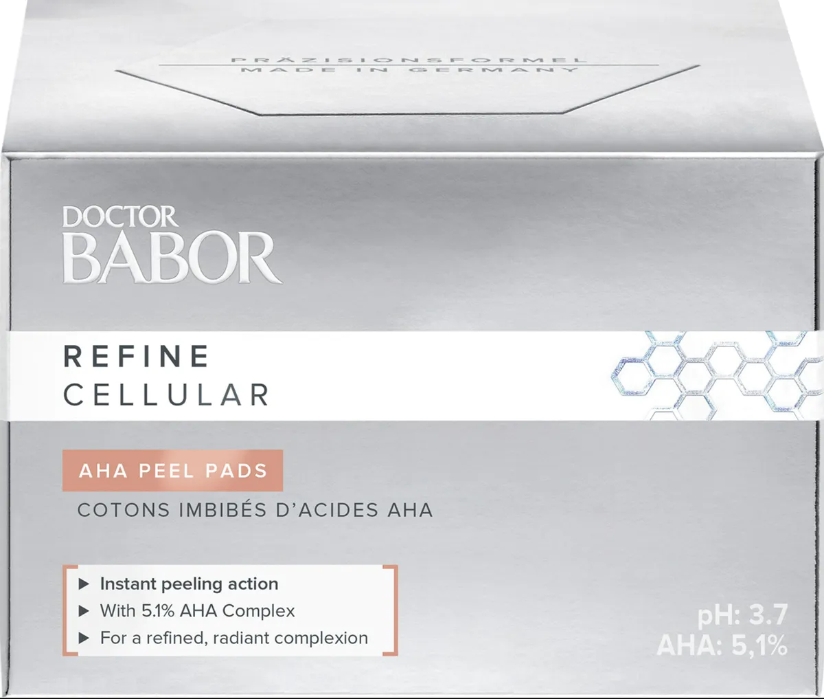Doctor Babor Refine Cellular Peeling Pads, 60 stk