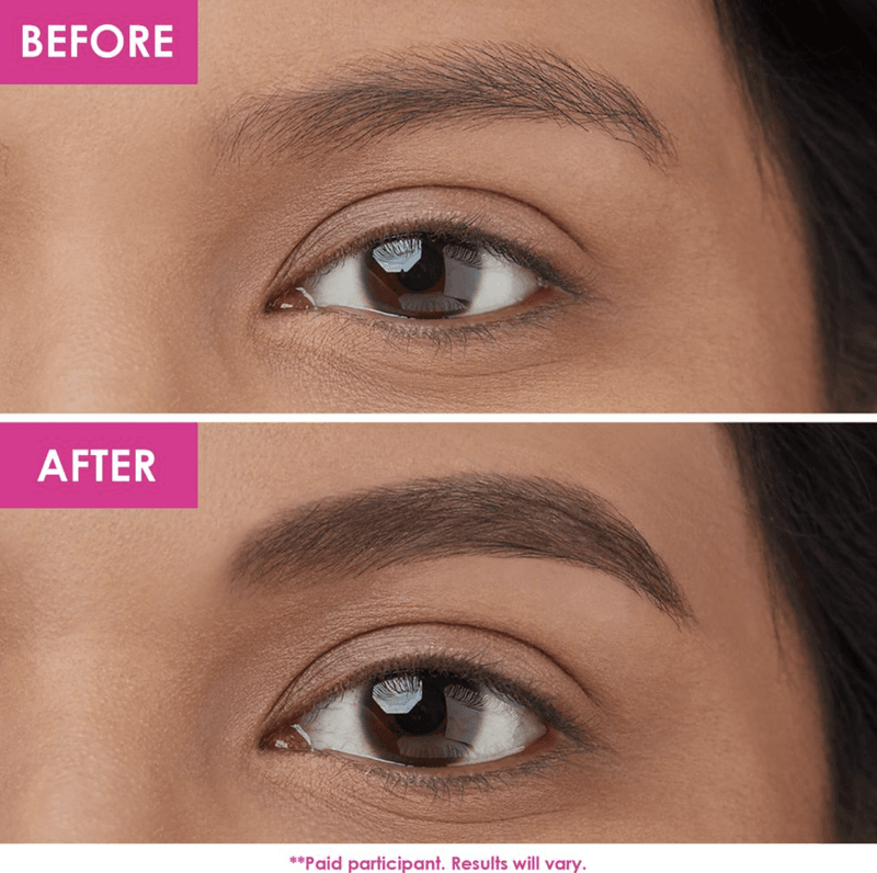 GrandeBROW-FILL Volumizing Brow Gel with Fibers & Peptides Dark