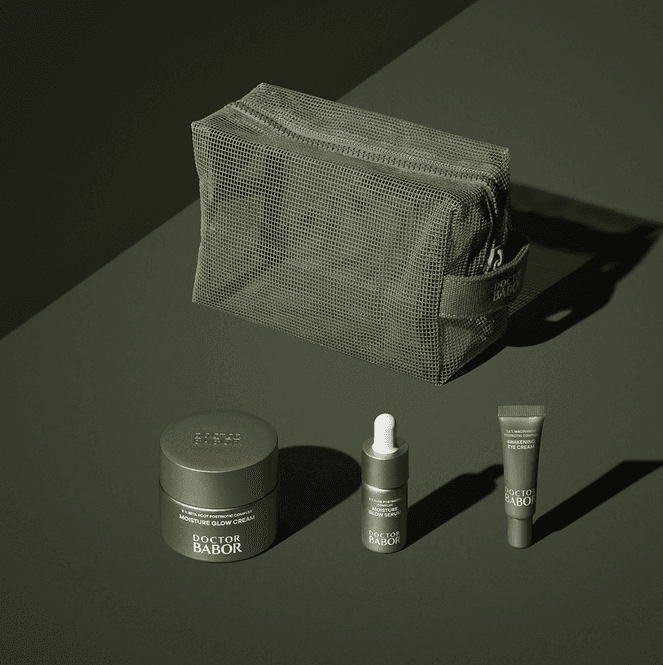 Hovedbilde Microbiomic Moisture Glow Routine
