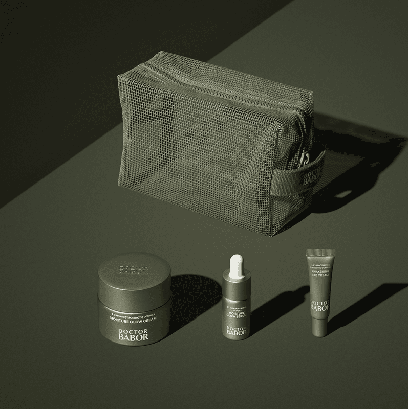 Microbiomic Moisture Glow Routine
