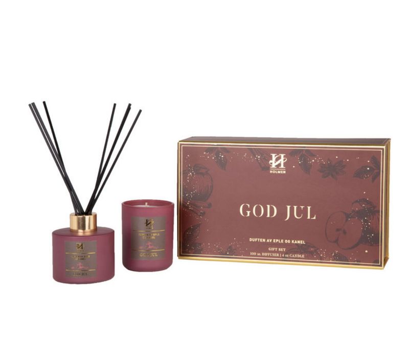 Jul - Gavesett Rød