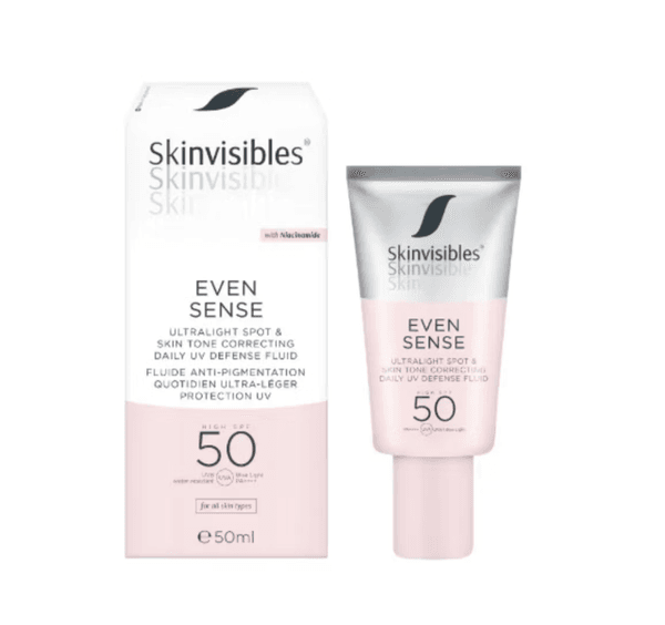 Hovedbilde Skinvisibles Even Sense SPF50 