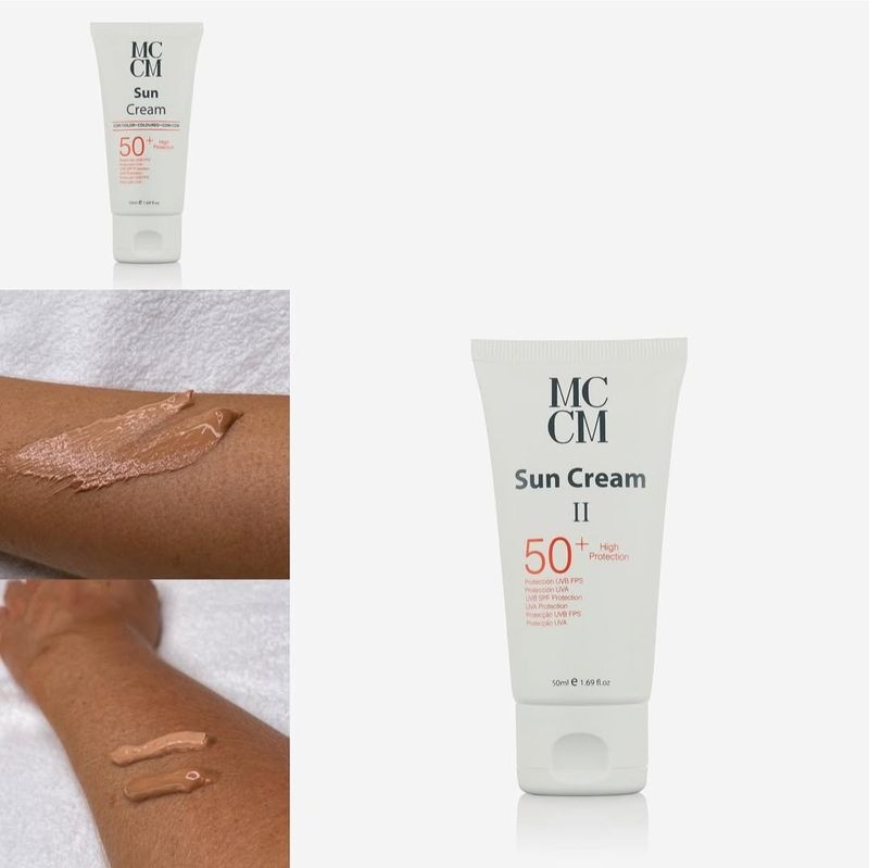 MCCM Sun Cream II 50+ Lys brun 