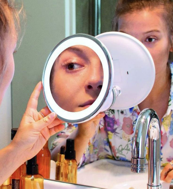 Browgame Signature Suction Mirror 10x Large