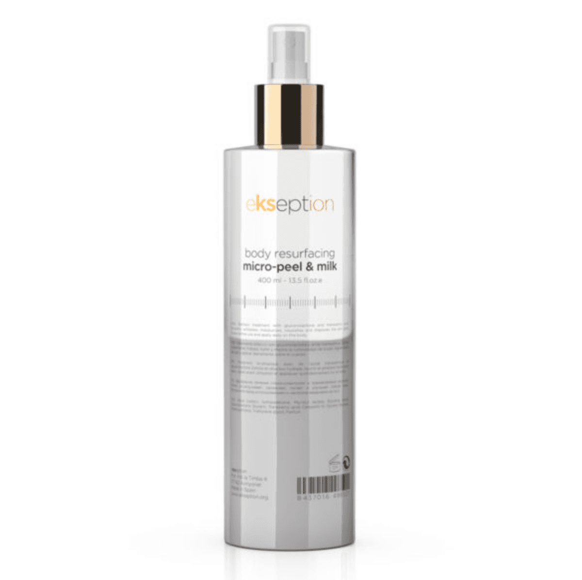 Ekseption Body Resurfacing micro-peel & milk 400 ml