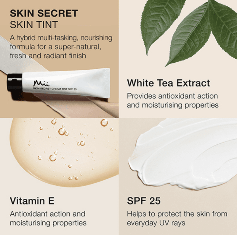 Mii Skin Secret Cream Tint SPF25