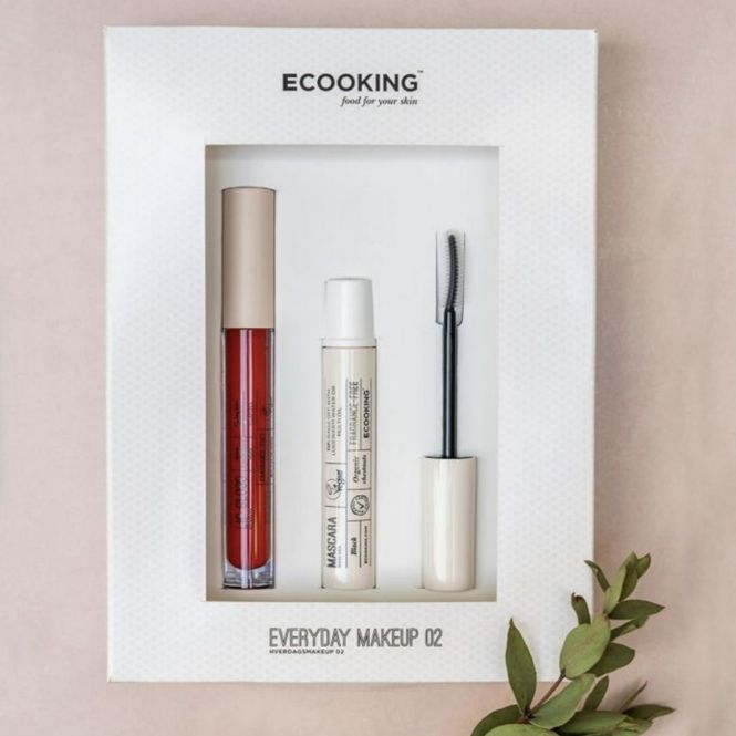 Hovedbilde Ecooking Gavesett Ecooking Gloss & Mascara ...